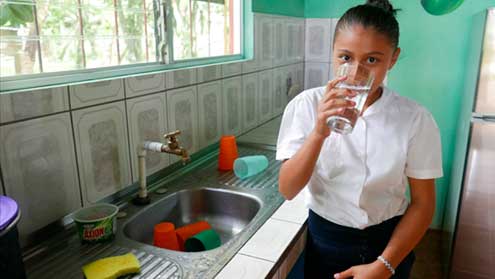 Costa Rica - Improvement of drinking water service in San José de Upala