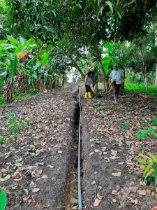 Ecuador Esmeraldas Emergency Covid expansion of distribution networks in Esmeraldas