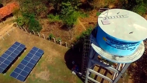 Solar Panels Water and Rural Sanitation in Honduras