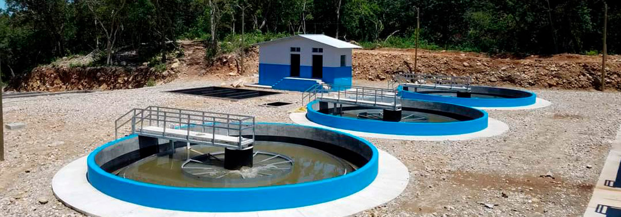 Wastewater Treatment Plant installed in Lempira Honduras 2