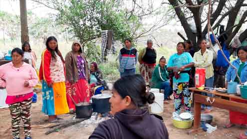 Paraguay indigenous news