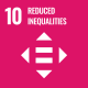 SDG 10 - reduction of inequalities