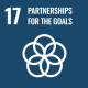 SDG 17 - Partnerships to achieve the goals