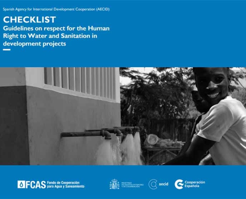 compliance with human rights in water and sanitation