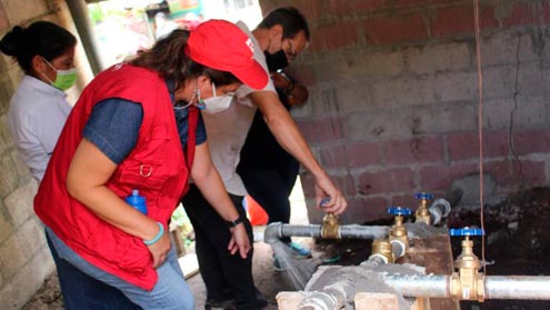 Agua Potable El Savador