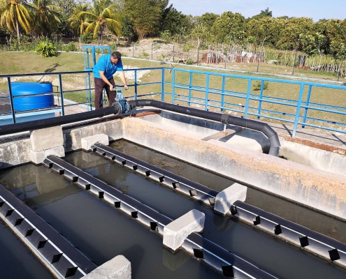 CUBA - Instalacion de agua y saneamiento