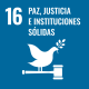 ODS 16 - Paz, justicia e instituciones sólidas