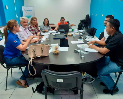 Grupo trabajo Honduras-España enTegucigalpa