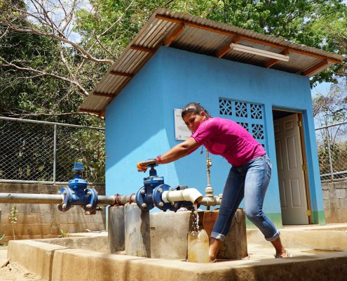 Instalación en Nicaragua