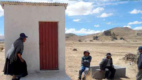 noticia baños Secos